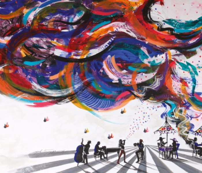 Puzzle - Star puzzle - Simfonie de culori